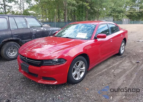 2015 Dodge Charger Se из США, поврежденный, VIN 2C3CDXBG9FH784434